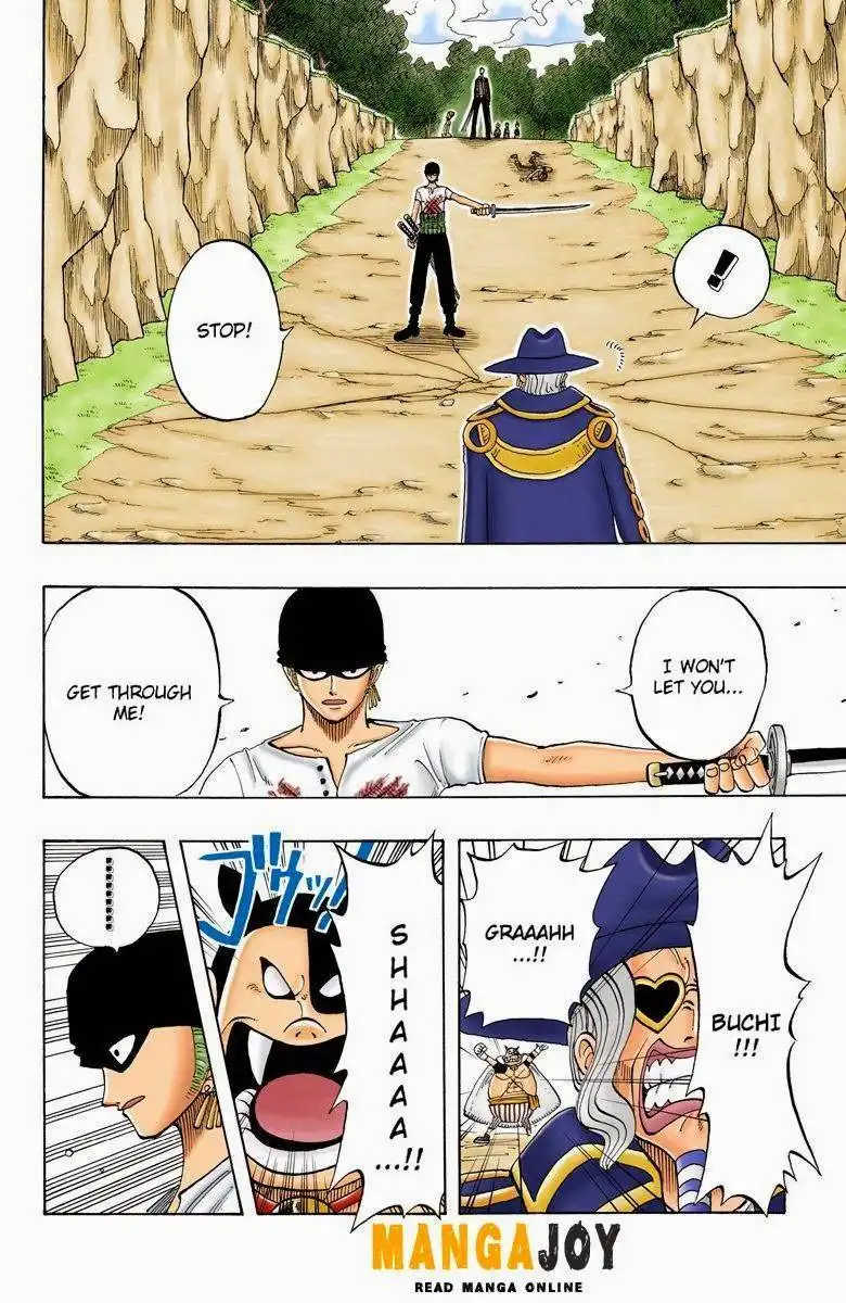 One Piece - Digital Colored Comics Chapter 35 9